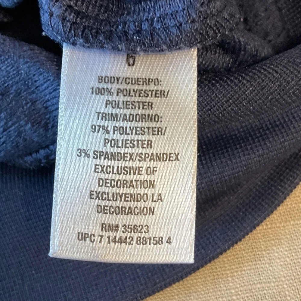 Carter's Dark Blue Kids Zip-Up Jacket